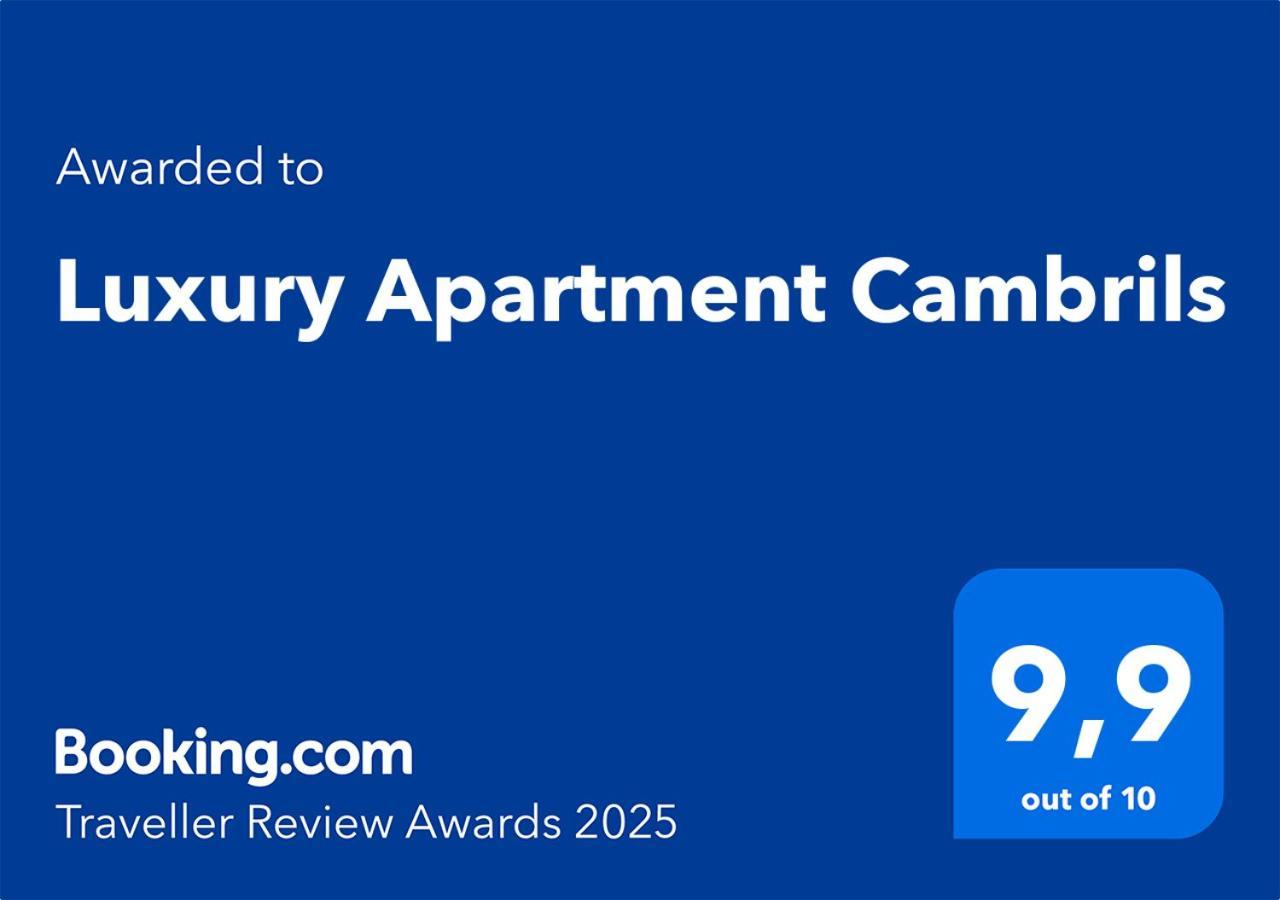 Luxury Apartment กัมบริลส์ ภายนอก รูปภาพ